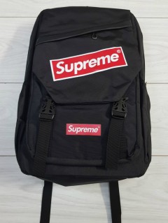 SUPREME Back Pack (BLACK) (MD) (Free Size)