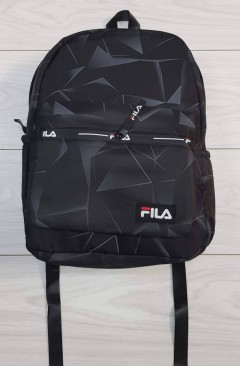 FILA Back Pack (BLACK) (MD) (Free Size)