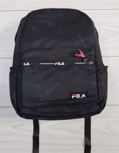 FILA Back Pack (BLACK) (MD) (Free Size)