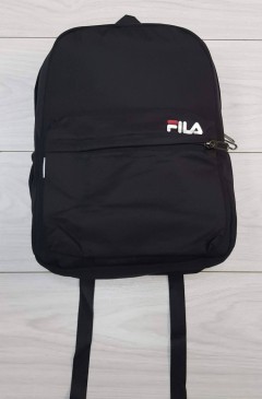 FILA Back Pack (BLACK) (MD) (Free Size)