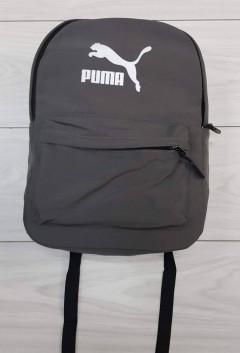 PUMA Back Pack (DARK GRAY) (MD) (Free Size)