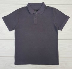 XSIDE Mens Polo Shirt (DARK GRAY) (M)