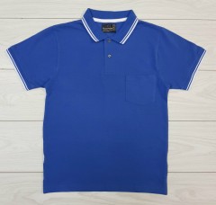 XSIDE Mens Polo Shirt (BLUE) (M -  XL)