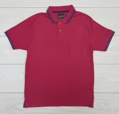 XSIDE Mens Polo Shirt (MAROON) (M - L - XL )