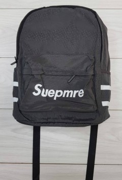 SUPREME Back Pack (ASH) (MD) (Free Size)