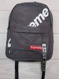 SUPREME Back Pack (GRAY) (MD) (Free Size)