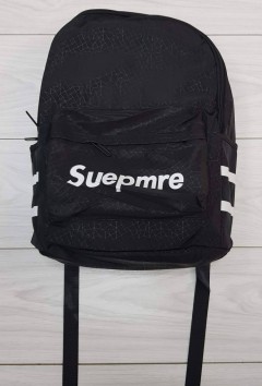 SUPREME Back Pack (BLACK) (MD) (Free Size)