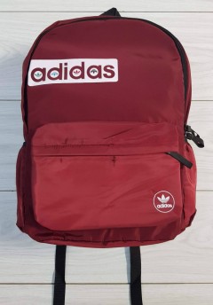 ADIDAS Back Pack (MAROON) (MD) (Free Size)