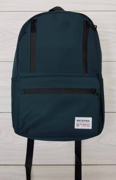 WEIZHINA Back Pack (GREEN - BLUE) (MD) (Free Size)