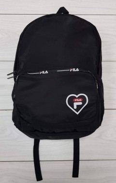 FILA Back Pack (BLACK) (MD) (Free Size)