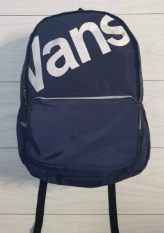 VANS Back Pack (NAVY) (MD) (Free Size)