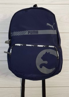 PUMA Back Pack (NAVY) (MD) (Free Size)