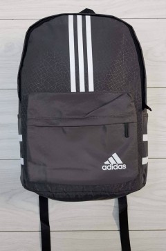 ADIDAS Back Pack (DARK GRAY) (MD) (Free Size)