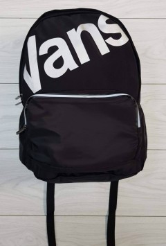 VANS Back Pack (BLACK) (MD) (Free Size)