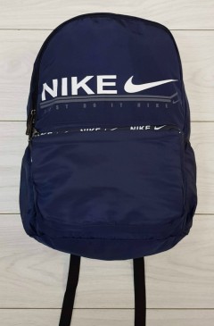 NIKE Back Pack (NAVY) (MD) (Free Size)
