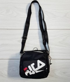 FILA Sling Bag (BLACK) (MD) (Free Size)