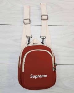 SUPREME Sling Bag (BROWN) (MD) (Free Size)