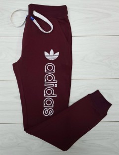 ADIDAS  Mens Pants (MAROON) (M -  L - XL) 