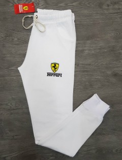 FERRARI Ladies Pants (WHITE) (S - M - XL)