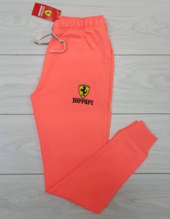 FERRARI Ladies Pants (ORANGE) (M - L - XL) 