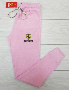 FERRARI Ladies Pants (LIGHT PINK) (S - M -  L - XL ) 