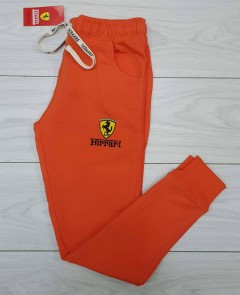 FERRARI Ladies Pants (ORANGE) (S - M - L) 