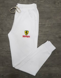 FERRARI Ladies Pants (WHITE) ( L) 