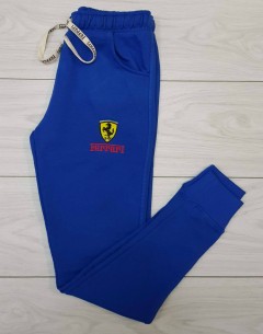 FERRARI Ladies Pants (BLUE) (S - M - L) 