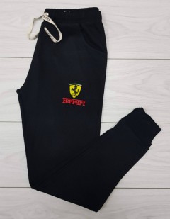 FERRARI Ladies Pants (BLACK) (M - L - XL) 