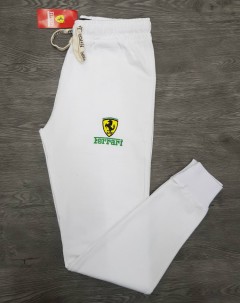 FERRARI Ladies Pants (WHITE) (M) 