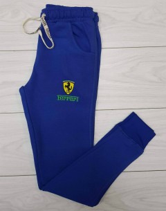 FERRARI Ladies Pants (BLUE) (S - XL) 