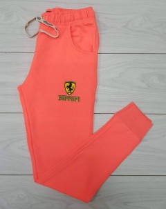 FERRARI Ladies Pants (ORANGE) (S - M - L - XL)