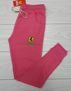 FERRARI  Ladies Pants (PINK) (S - M )