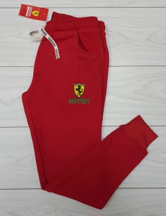 FERRARI Ladies Pants (RED) (M - L - XL)