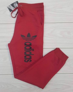 ADIDAS  Ladies Pants (RED) (M - L - XL) 