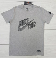 NIKE Mens T-Shirt (GRAY) (S - M - L - XL )