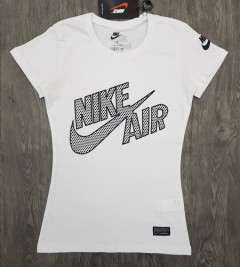 NIKE Ladies T-Shirt (WHITE) (S - M - L - XL)