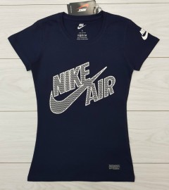 NIKE  Ladies T-Shirt (NAVY) (S - M - L - XL)