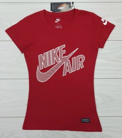 NIKE Ladies T-Shirt (RED) (S - M - L - XL)