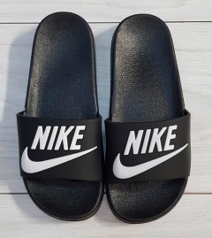 NIKE Ladies Slippers (BLACK) (MD) (36 to 40)