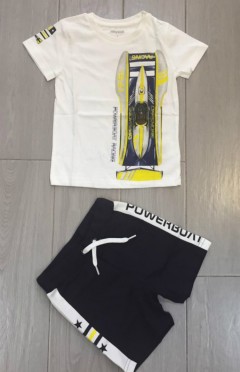 PM Boys T-Shirt And Shorts Set (PM) (2 to 9 Years)