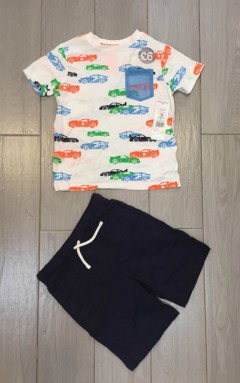 PM Boys T-Shirt And Shorts Set (PM) (1 to 7 Years)