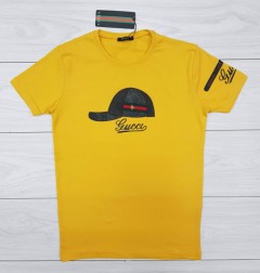 GUCCI Mens Turkey T-Shirts (YELLOW) (S - M - L - XL - XXL )
