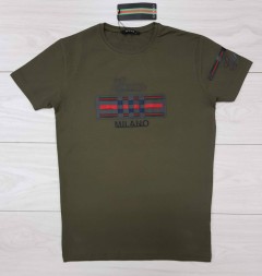 GUCCI Mens Turkey T-Shirts (GREEN) (S - M - L - XL - XXL ) 