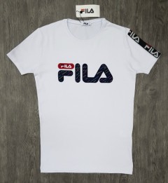 FILA Mens Turkey T-Shirts (WHITE) (S - M - L - XL - XXL )
