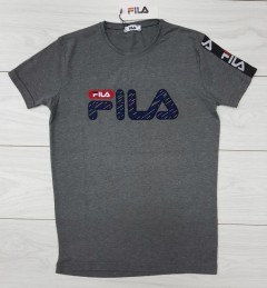 FILA Mens Turkey T-Shirts (DARK GRAY) (S - M - L - XL - XXL ) 