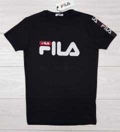 FILA Mens Turkey T-Shirts (BLACK) (S - M - L - XL - XXL )