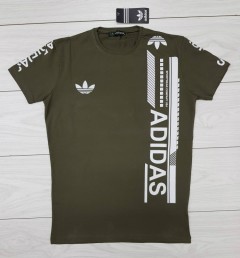 ADIDAS Mens Turkey T-Shirts (GREEN) (S - M - L - XL - XXL ) 