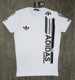 ADIDAS  Mens Turkey T-Shirts (WHITE) (S - M - L - XL - XXL )