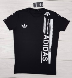 ADIDAS Mens Turkey T-Shirts (BLACK) (S - M - L - XL - XXL ) 